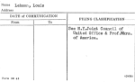 Lehman, Louis