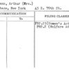 Lehmann, Arthur (Mrs.)