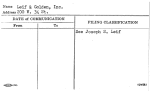 Leif & Golden, Inc.