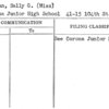 Leiman, Sally G. (Miss)