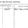 Leisure Time Advisory Committee