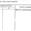 Leisure Time Questionnaire