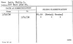 Leit, Philip L.
