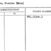 Leites, Blanche (Miss)