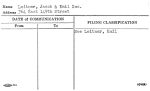 Leitner, Jacob & Emil Inc.