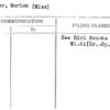 Leitner, Marion (Miss)