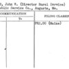 Leland, John W. (Director Rural Service)