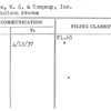 Lemmon, W.G. & Company, Inc.