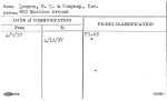 Lemmon, W.G. & Company, Inc.