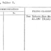 Lemmon, Walter S.