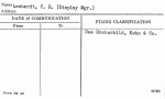 Lenhardt, C.E. (Display Mgr.)