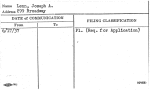 Lenn, Joseph A.