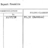 Lennan, Bryant Franklin
