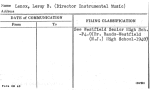 Lenox, Leroy B. (Director Instrumental Music)