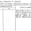 Lenroot, Katharine F. (Chief)