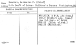 Lenroot, Katharine F. (Chief)