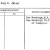 Lent, Ruby K. (Miss)