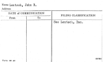 Lentsch, John B.