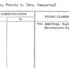 Lenygon, Francis H. (Mrs. Jeannette)