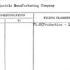 Lenz Electric Manufacturing Company