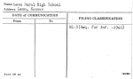Leon Rural High School