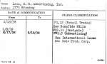 Leon, S.R. Advertising, Inc.