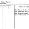 Leon, Sidney Raoul