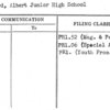 Leonard, Albert Junior High School