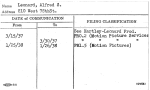 Leonard, Alfred S.