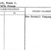 Leonard, Frank C.