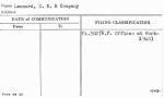 Leonard, G.R. & Company
