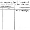 Leonard, Theodore O. (Mrs.) (Jr.) (M.C.)