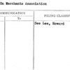 Leong, On Merchants Association