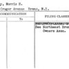 Leosky, Morris H.