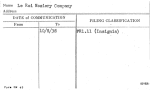 Le Roi Hosiery Company