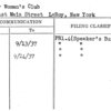 LeRoy Woman's Club