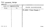 Leschnik, George