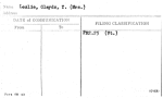 Leslie, Glayds, Y. (Mrs.)