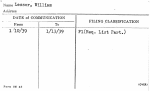 Lesser, William