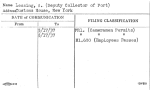 Lessing, A. (Deputy Collector of Port)