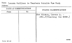 Lesson Outlines to Teachers Outside New York