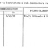 Letter to Contractors & Sub-contractors re: Tires on Trucks