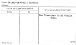 Letter-of-Credit Service