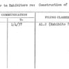 Letter to Exhibitors re: Construction of Exhibits