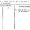 Letter to Exhibitors re: Model Exhibit in Boston Dept. Store in Milwaukee