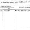 Letter to Housing Groups re: Sanitation of Building