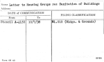 Letter to Housing Groups re: Sanitation of Building