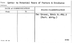 Letter to Potential Users of Posters & Brochures