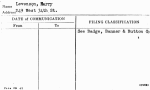 Levenson, Harry