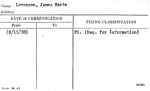 Levenson, James Harte